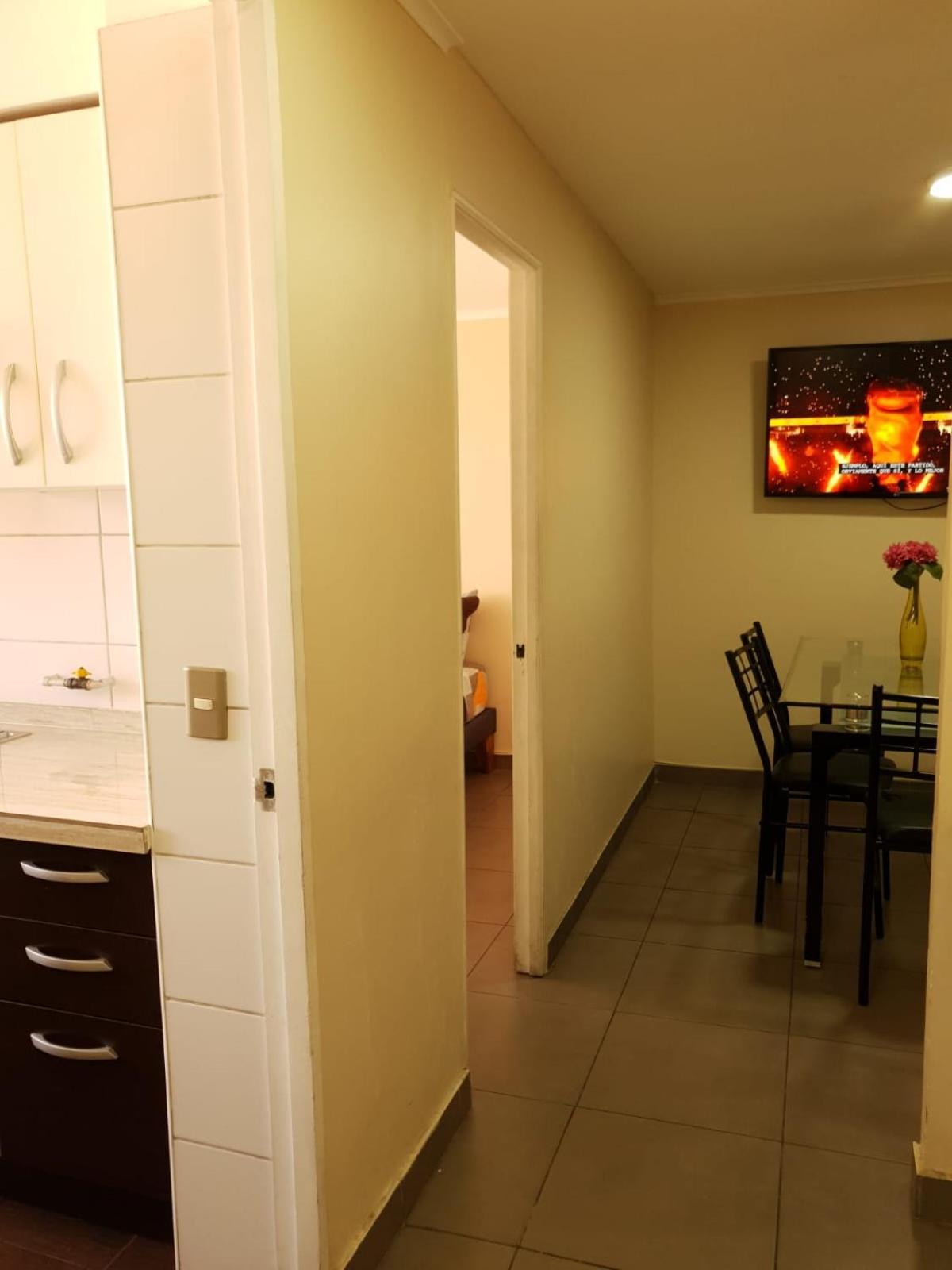Departamento Centro R&M Apartment Santiago Exterior foto